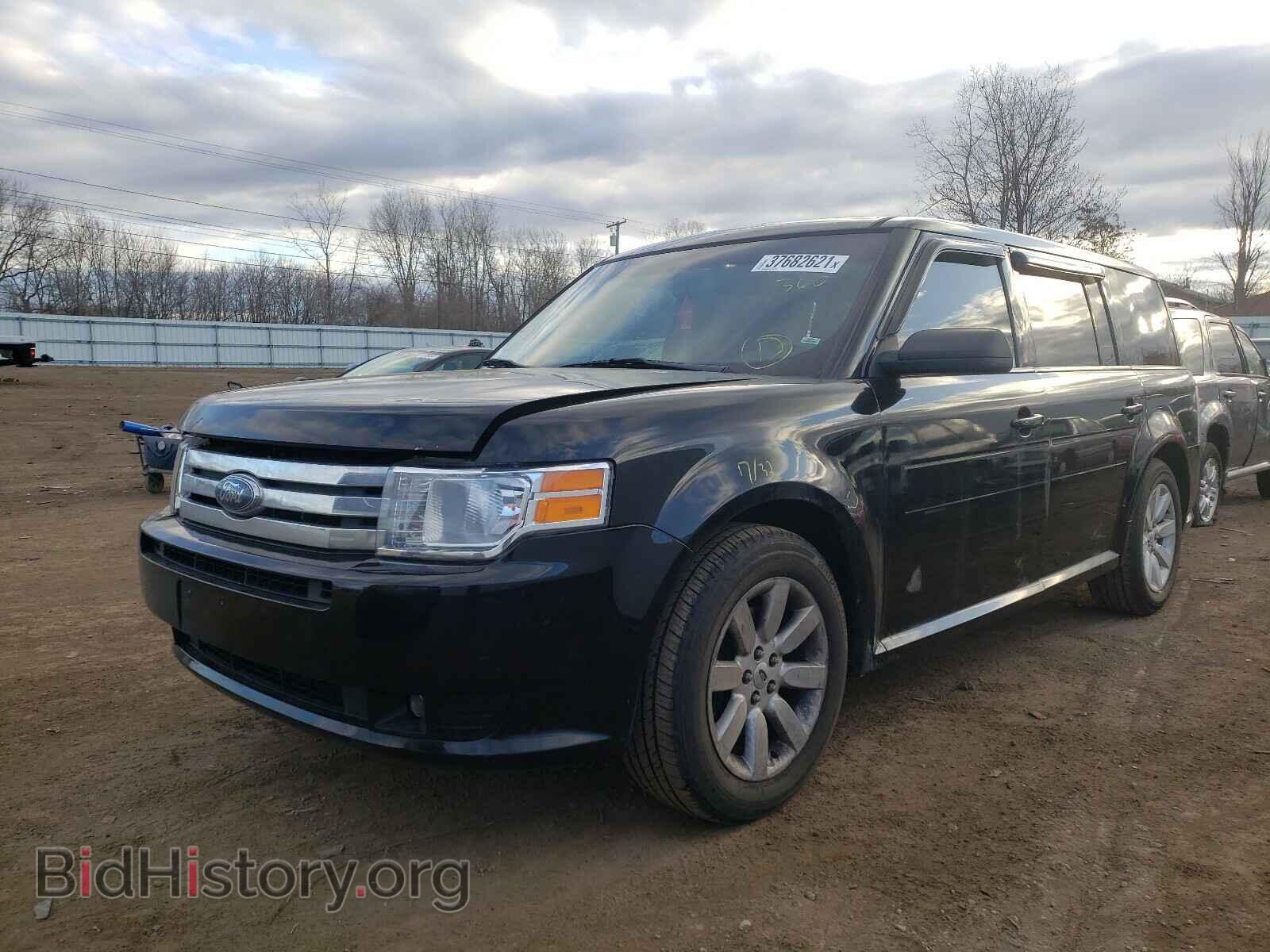 2009 FORD FLEX - VIN: 2FMDK51C69BA16101 - Фото 2