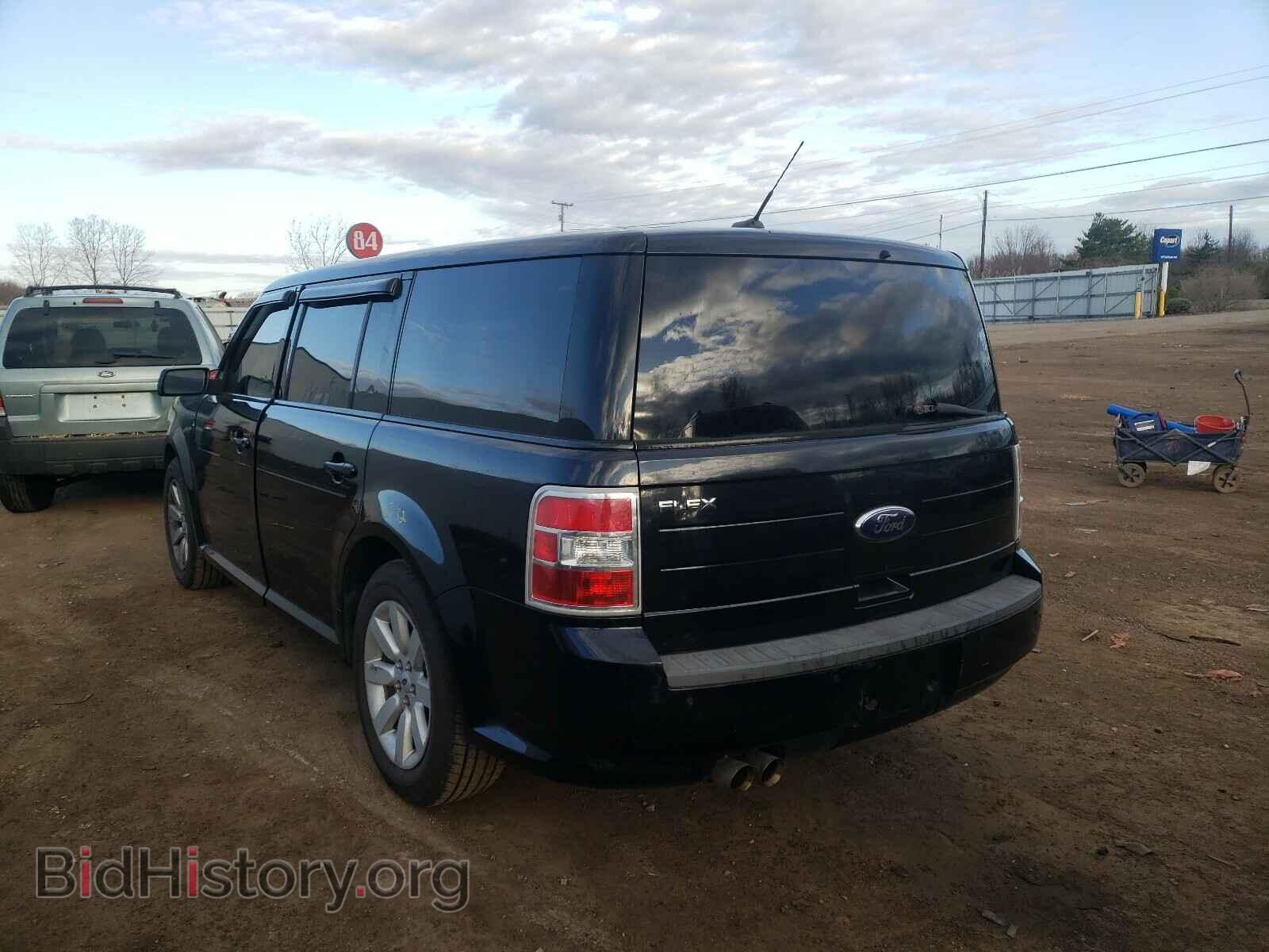 2009 FORD FLEX - VIN: 2FMDK51C69BA16101 - Фото 3