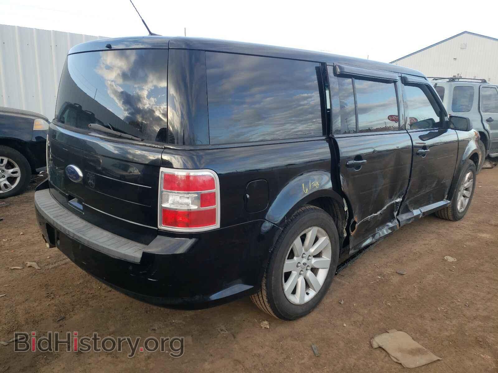 2009 FORD FLEX - VIN: 2FMDK51C69BA16101 - Фото 4