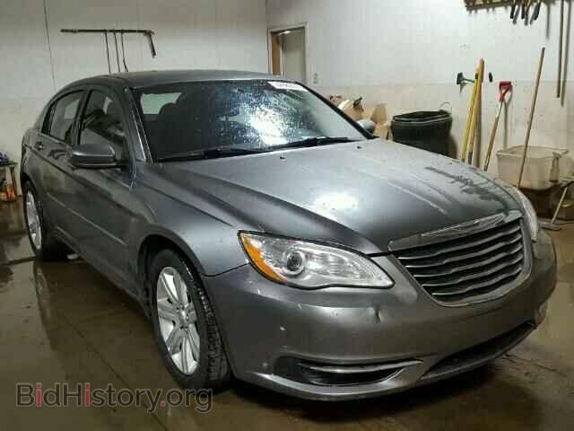Фотография 1C3CCBAB4CN317128 - CHRYSLER 200 2012