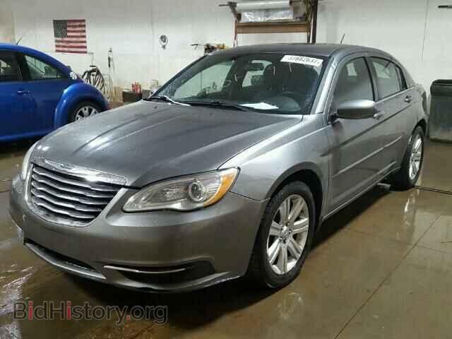 2012 CHRYSLER 200 - VIN: 1C3CCBAB4CN317128 - Фото 2