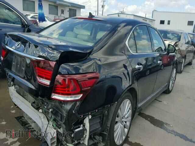 2013 LEXUS LS460 - VIN: JTHBL5EF9D5117268 - Фото 4