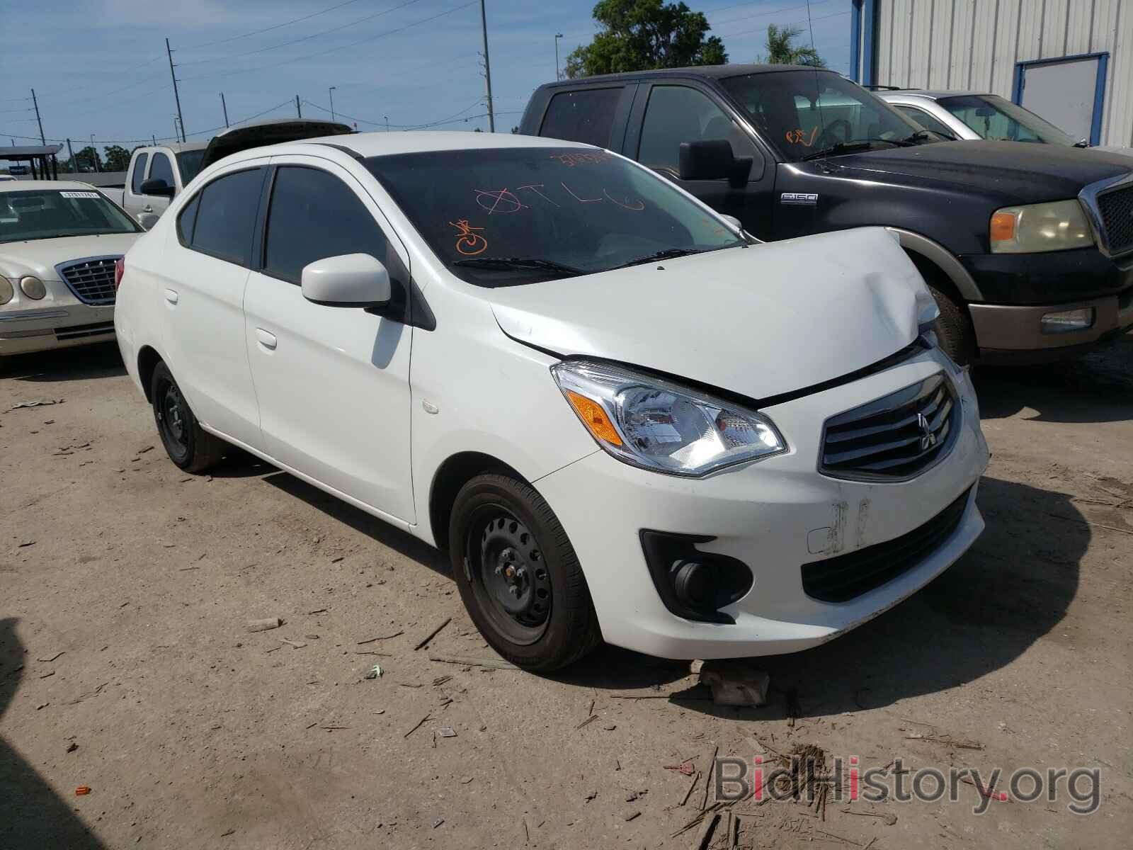 Photo ML32F3FJ3HHF20107 - MITSUBISHI MIRAGE 2017