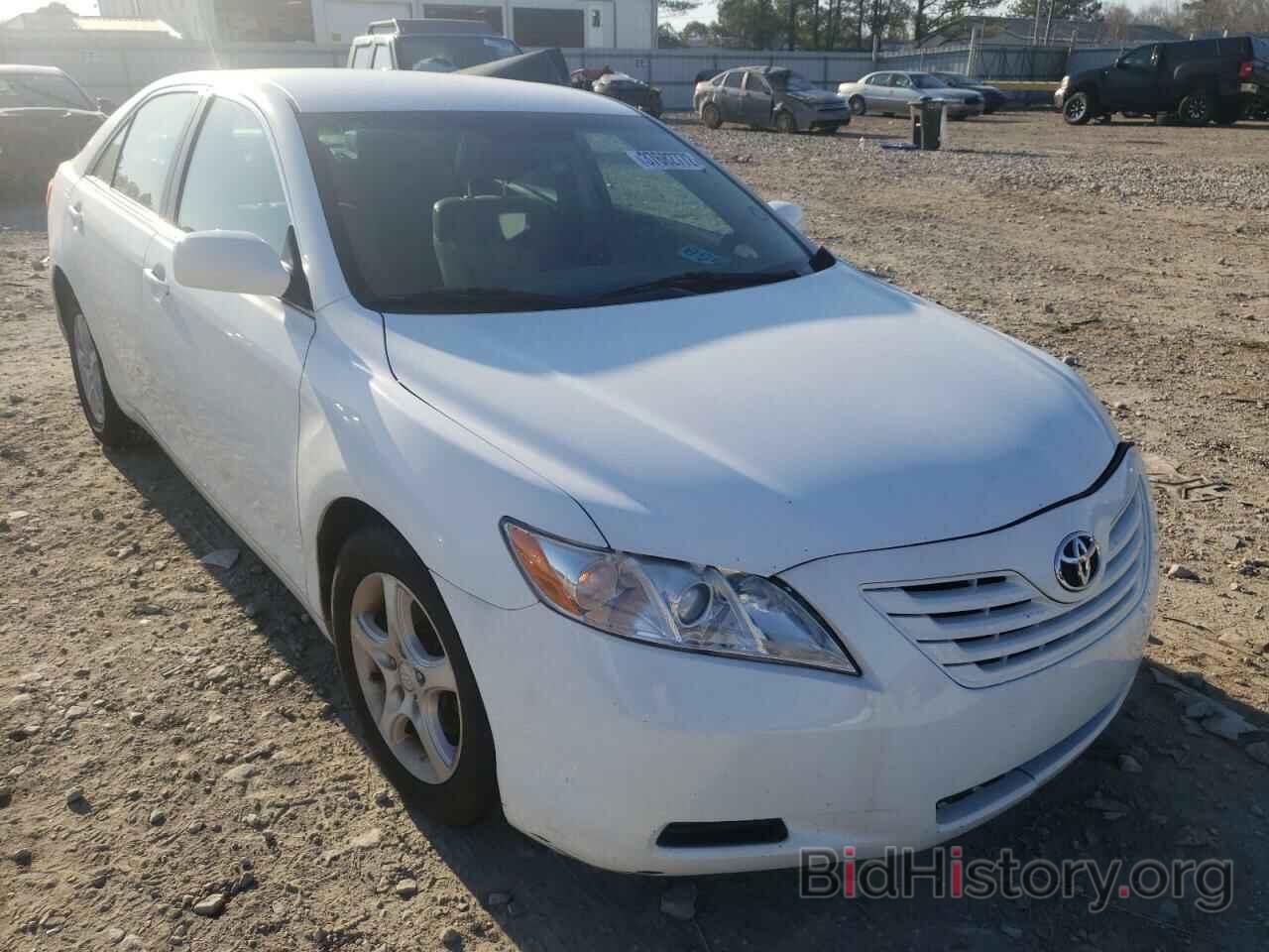 Photo 4T4BE46KX7R005804 - TOYOTA CAMRY 2007