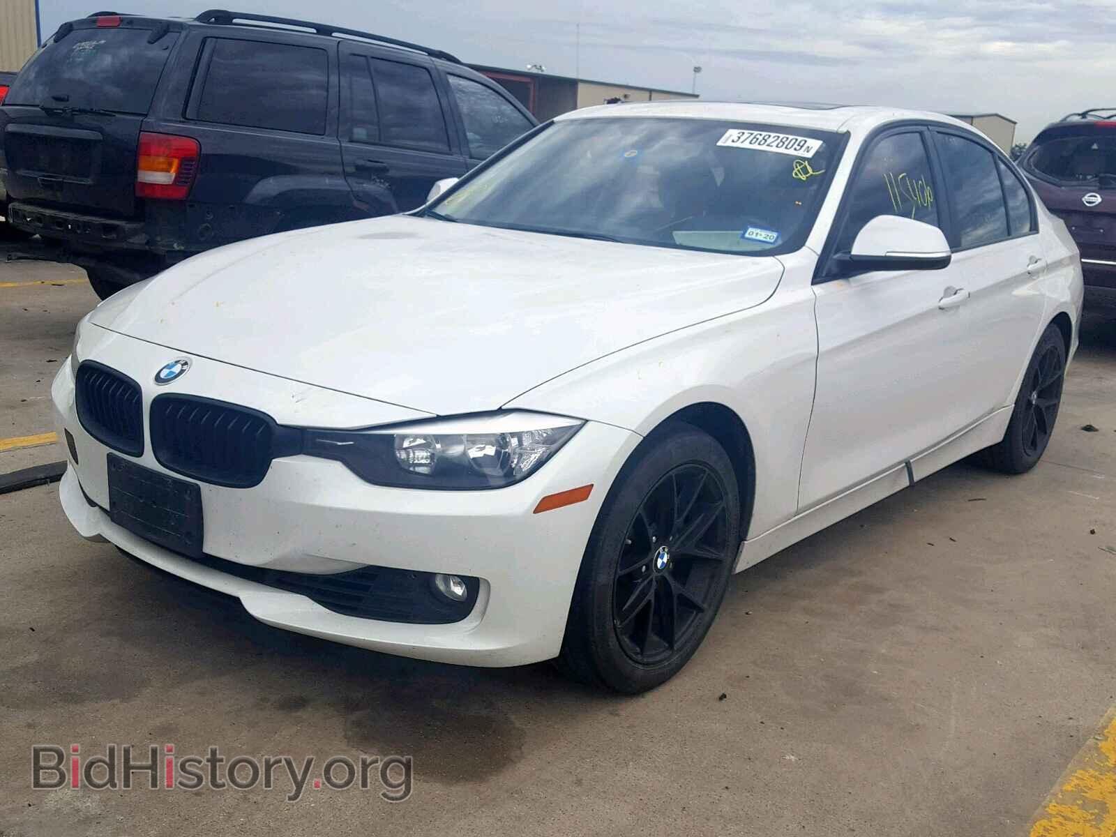 2012 BMW 3 SERIES - VIN: WBA3C1C58CF433680 - Фото 2