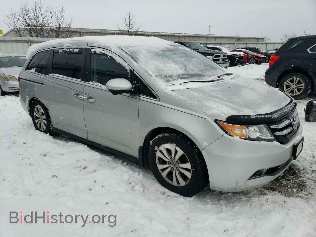 2014 HONDA All Models - VIN: 5FNRL5H62EB017122 - Фото 4