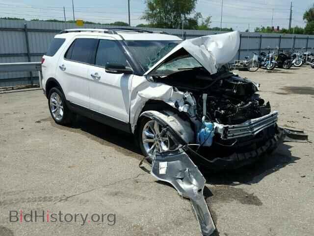 Photo 1FM5K8D80EGB41224 - FORD EXPLORER 2014