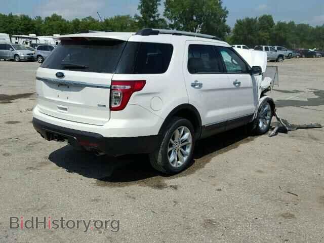 2014 FORD EXPLORER - VIN: 1FM5K8D80EGB41224 - Photo 4