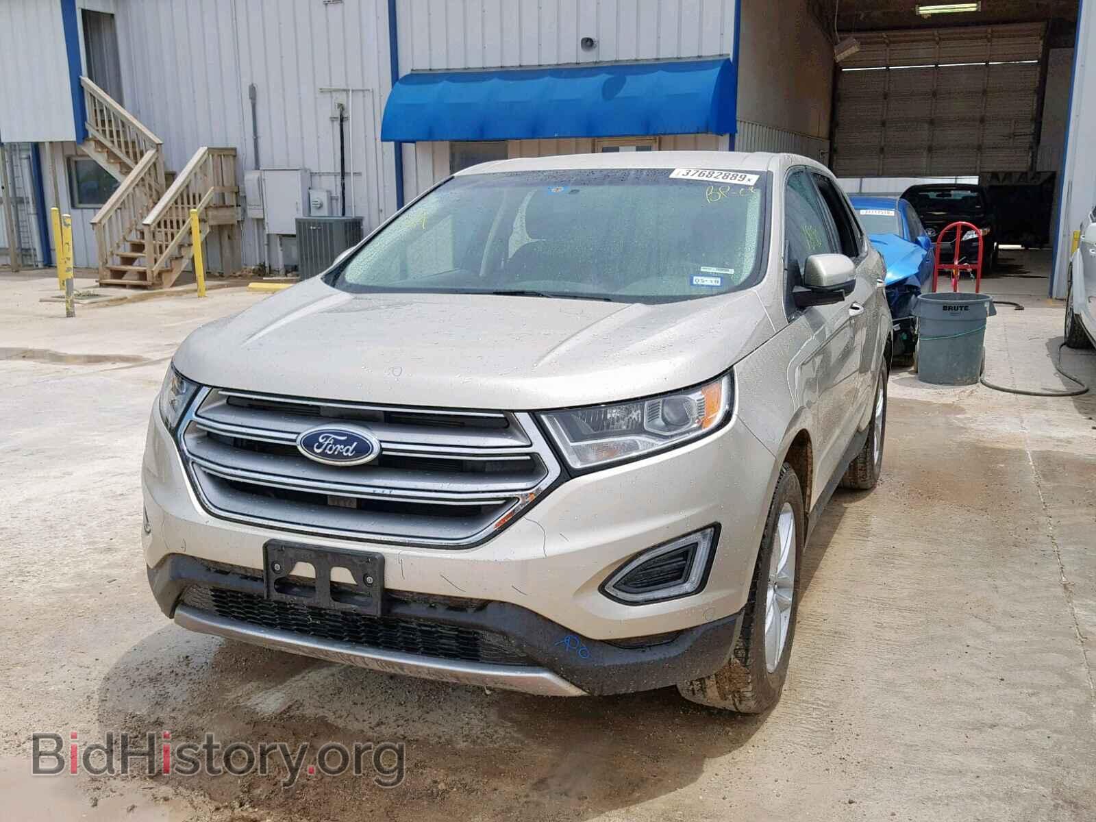 2017 FORD EDGE SEL - VIN: 2FMPK4J95HBB61687 - Photo 2