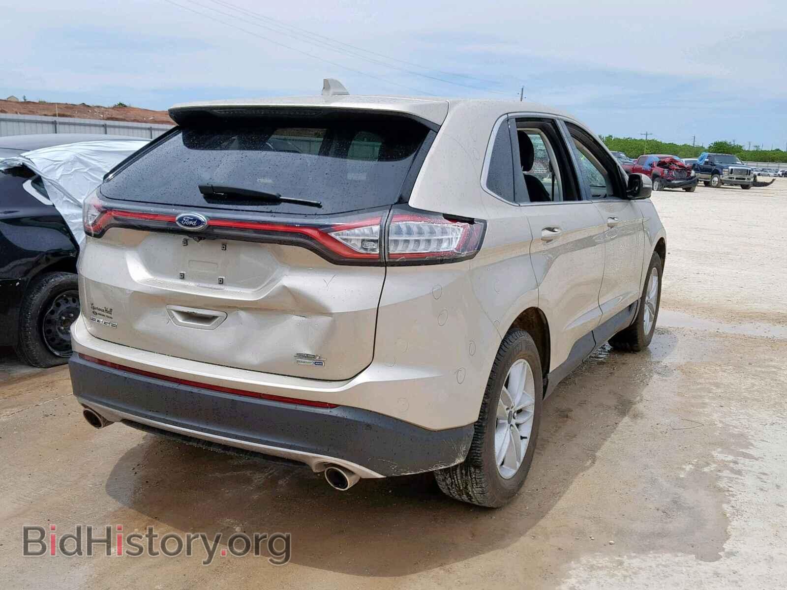 2017 FORD EDGE SEL - VIN: 2FMPK4J95HBB61687 - Photo 4