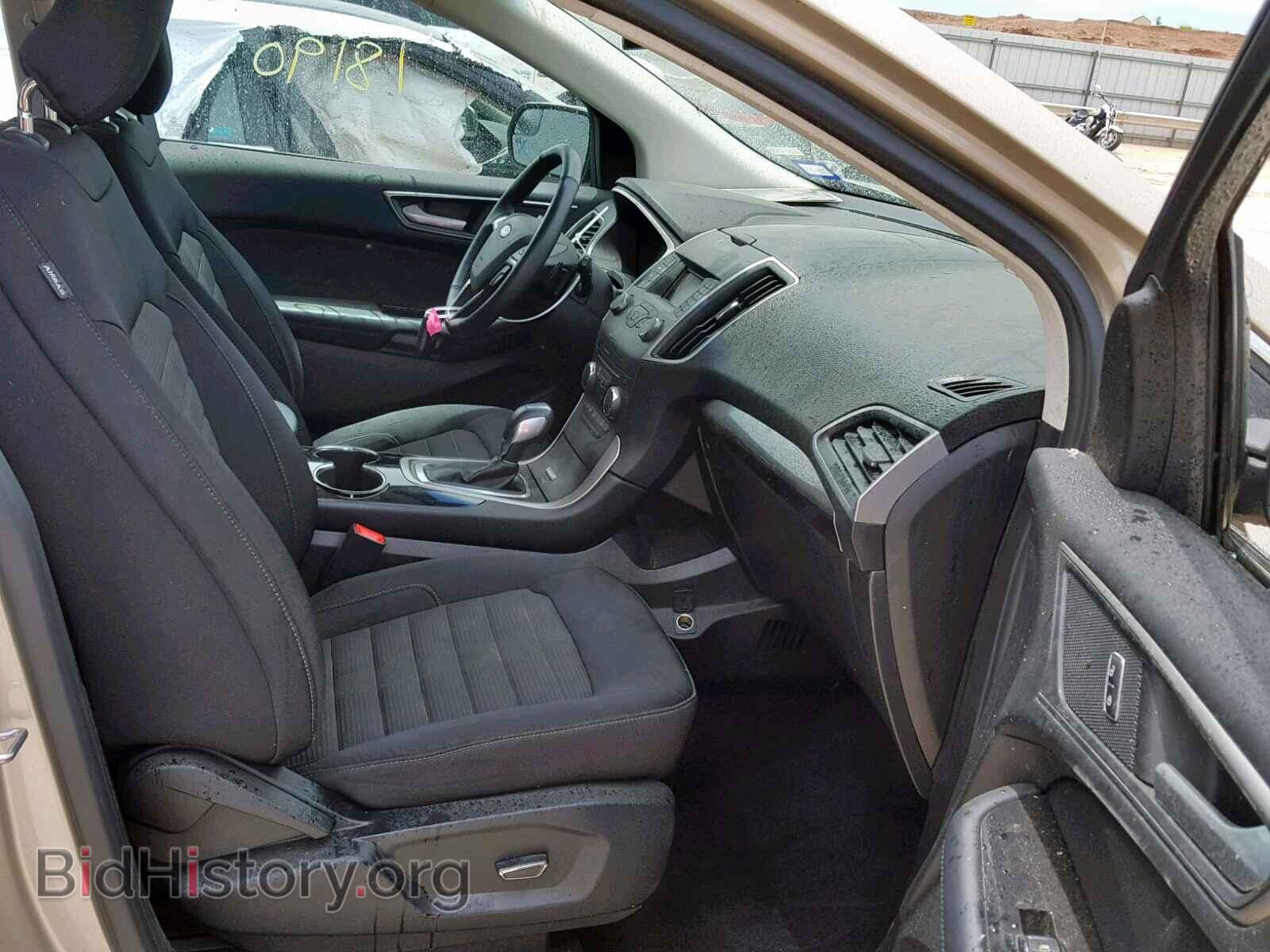 2017 FORD EDGE SEL - VIN: 2FMPK4J95HBB61687 - Photo 5
