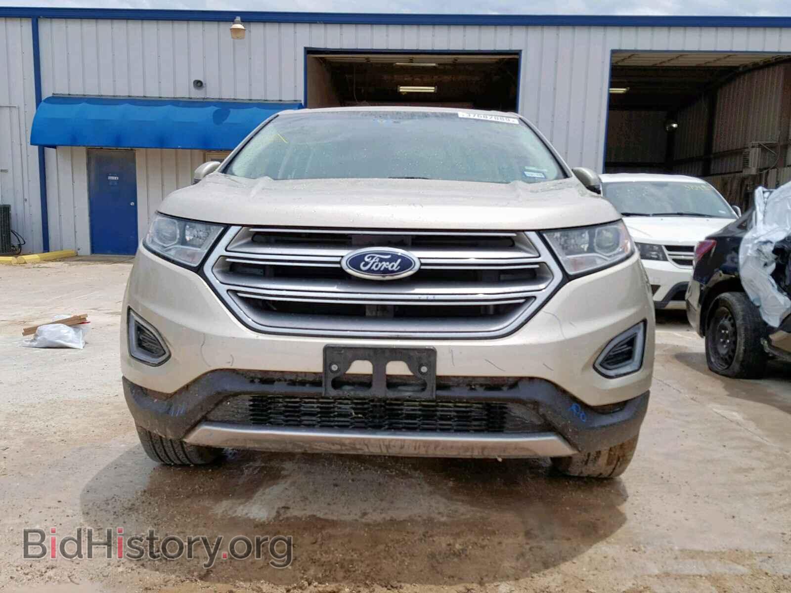 2017 FORD EDGE SEL - VIN: 2FMPK4J95HBB61687 - Photo 9