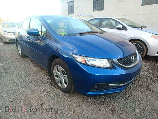 Фотография 19XFB2F54EE220663 - HONDA CIVIC 2014