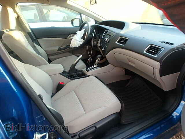 2014 HONDA CIVIC - VIN: 19XFB2F54EE220663 - Фото 5