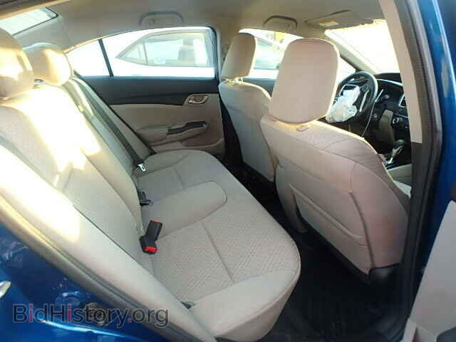 2014 HONDA CIVIC - VIN: 19XFB2F54EE220663 - Фото 6
