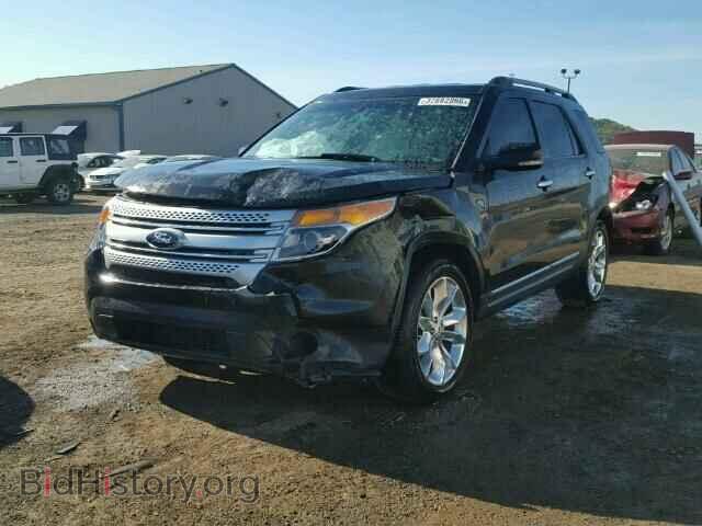 2013 FORD EXPLORER - VIN: 1FM5K7D89DGA74065 - Photo 2