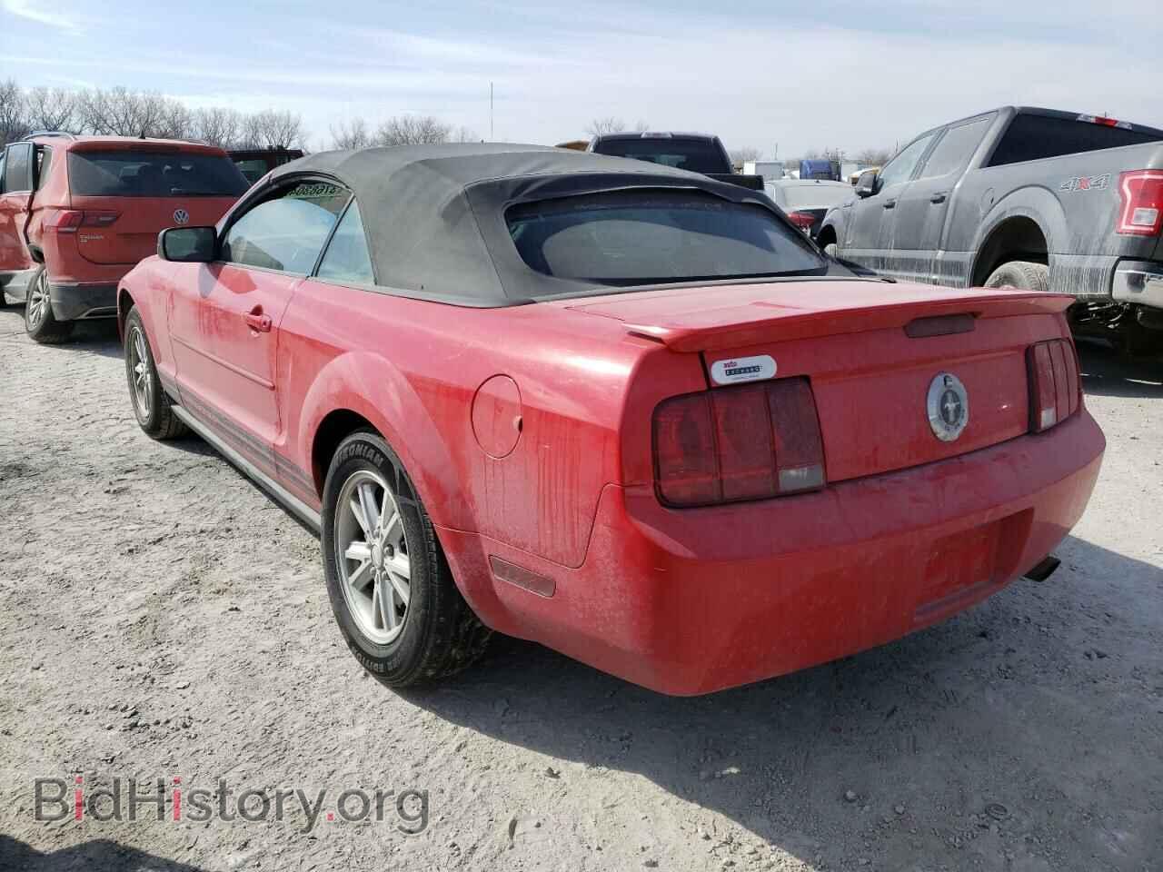 2007 FORD MUSTANG - VIN: 1ZVFT84N175312652 - Фото 3