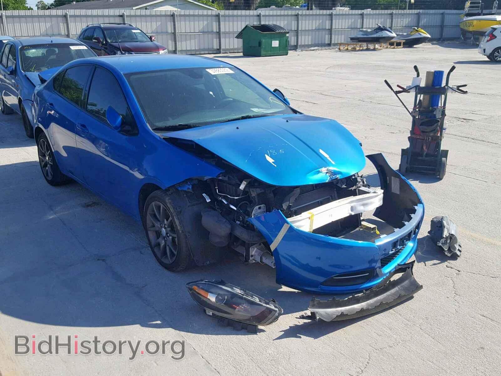 Фотография 1C3CDFAA8FD369030 - DODGE DART 2015