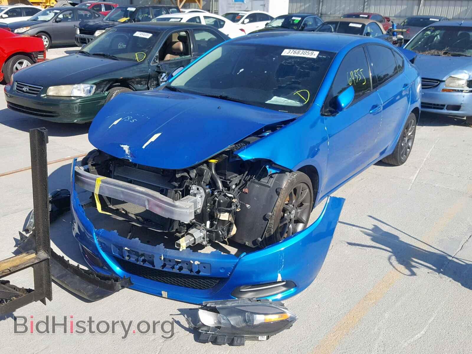 2015 DODGE DART - VIN: 1C3CDFAA8FD369030 - Фото 2