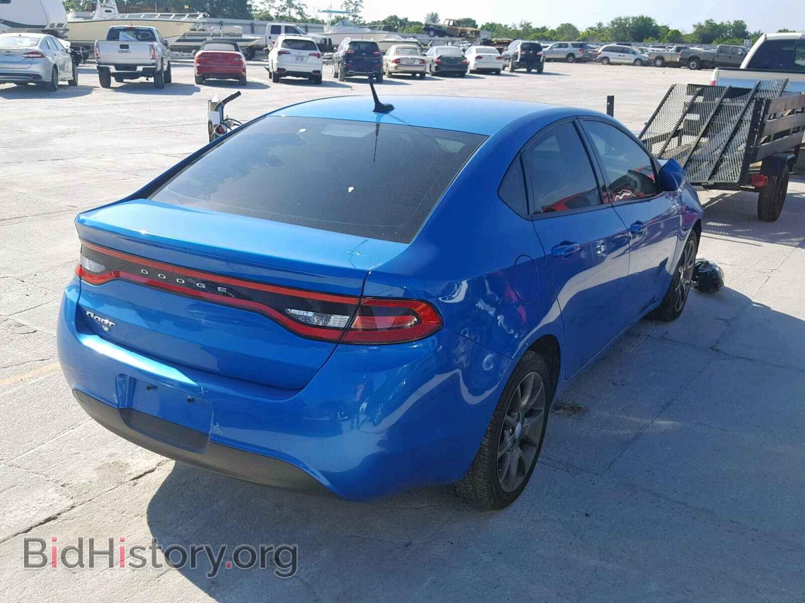 2015 DODGE DART - VIN: 1C3CDFAA8FD369030 - Фото 4