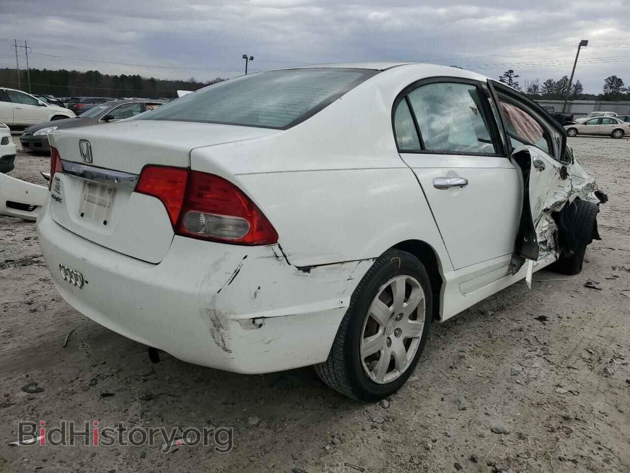 2011 HONDA CIVIC - VIN: 19XFA1F59BE006695 - Фото 3