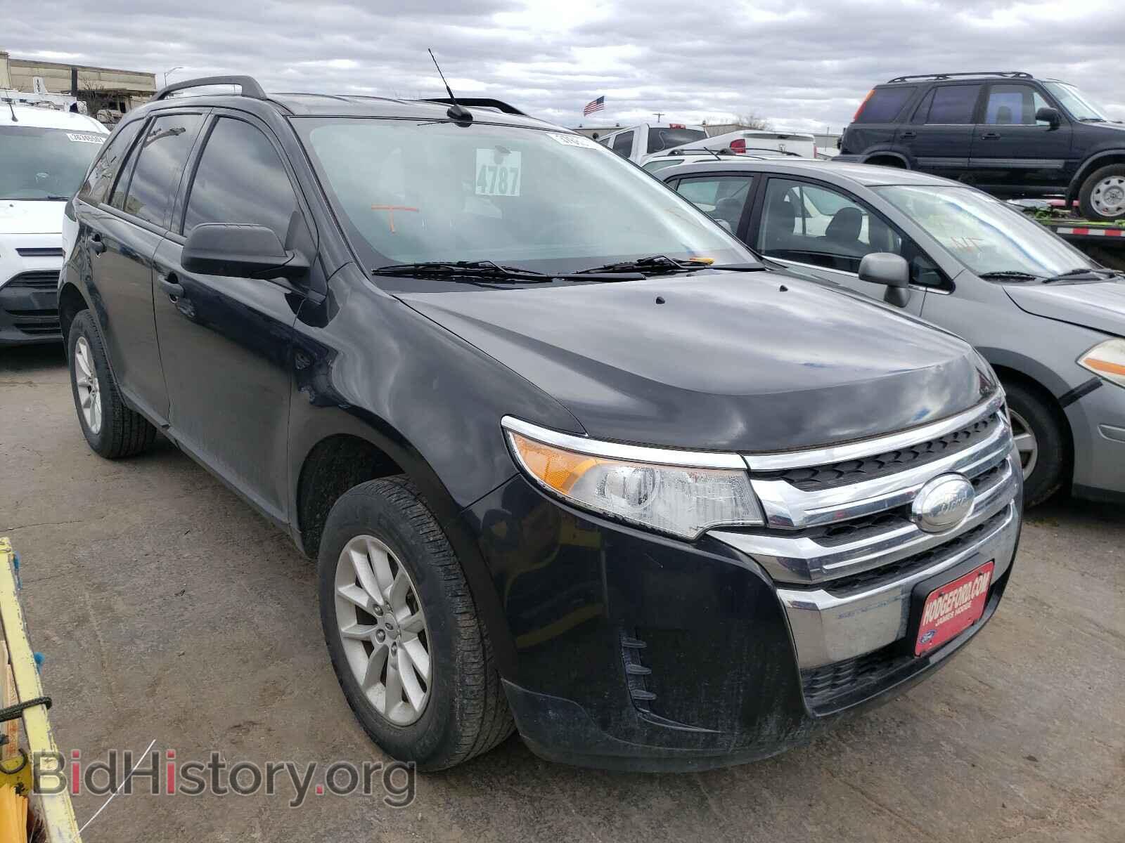Фотография 2FMDK3GC0DBC84937 - FORD EDGE 2013