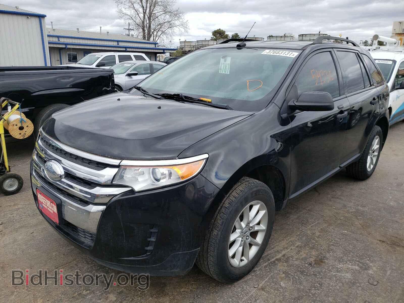 2013 FORD EDGE - VIN: 2FMDK3GC0DBC84937 - Фото 2