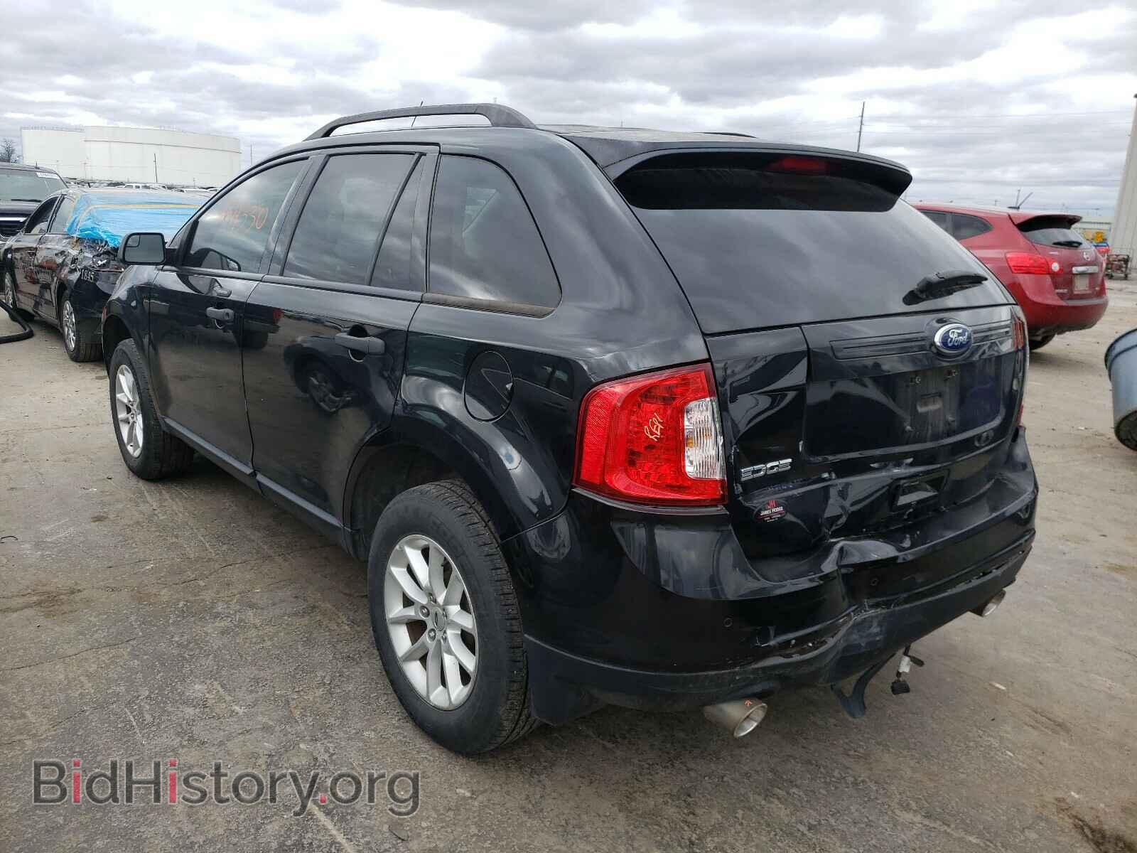 2013 FORD EDGE - VIN: 2FMDK3GC0DBC84937 - Фото 3