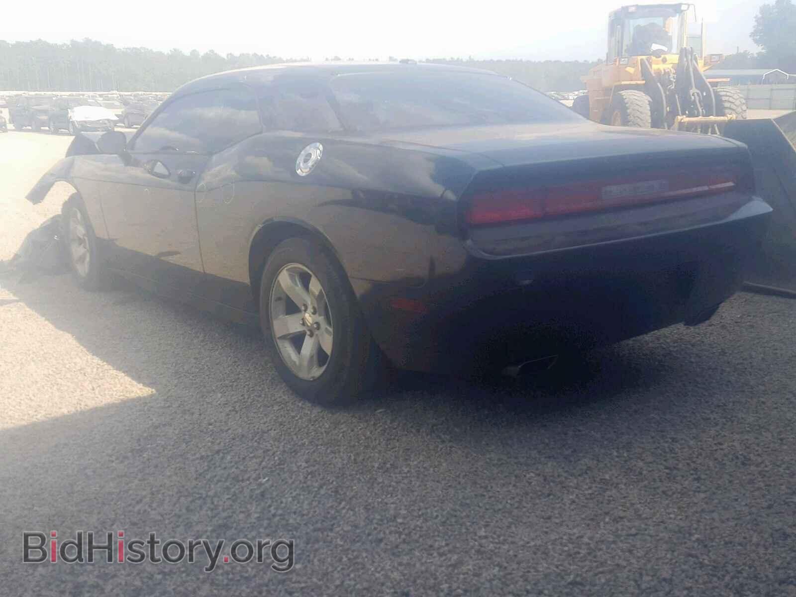 2012 DODGE CHALLENGER - VIN: 2C3CDYAG8CH268908 - Фото 3