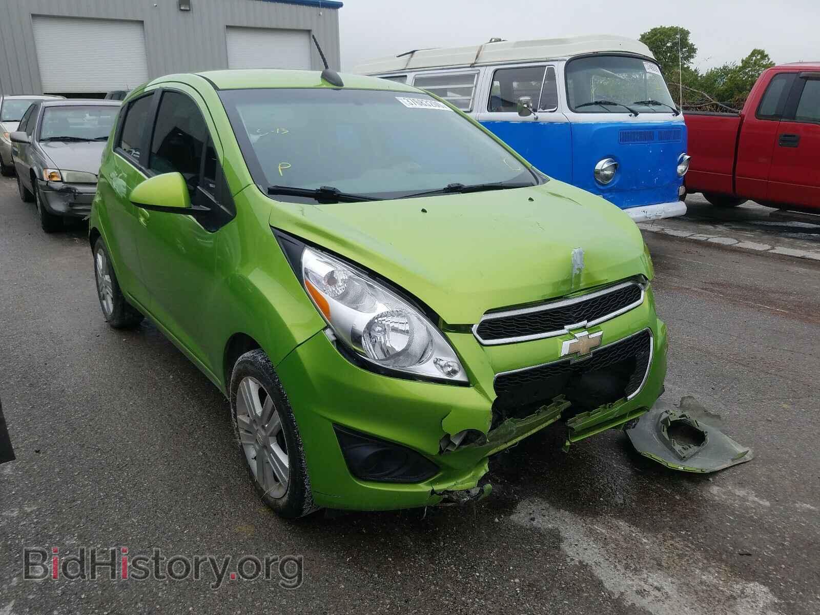 Photo KL8CB6S97FC812854 - CHEVROLET SPARK 2015