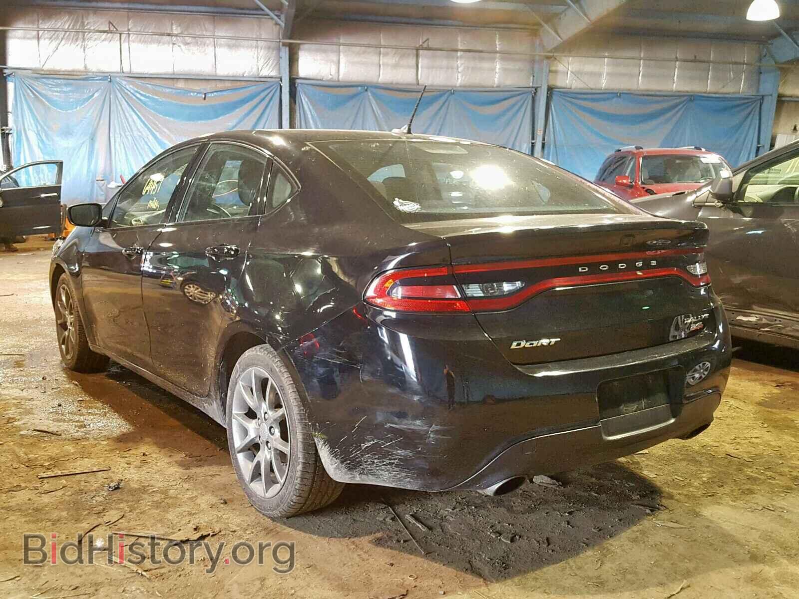 2014 DODGE DART - VIN: 1C3CDFBB2ED878052 - Фото 3