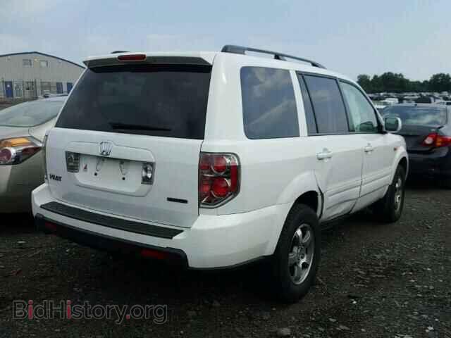 2006 HONDA PILOT - VIN: 2HKYF18506H501425 - Фото 4