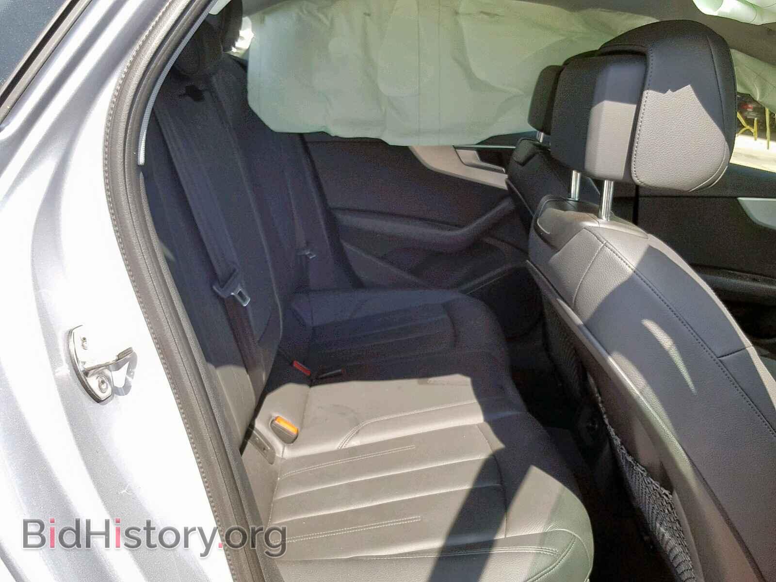 2018 AUDI A4 - VIN: WAUENAF46JA180682 - Фото 6
