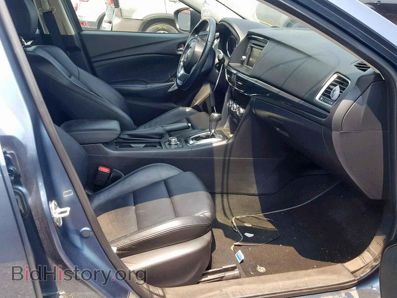 2014 MAZDA 6 - VIN: JM1GJ1V60E1159634 - Фото 5