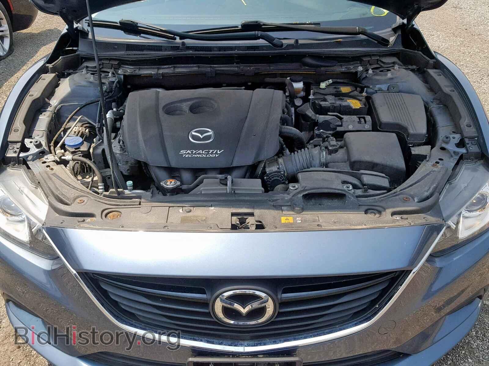 2014 MAZDA 6 - VIN: JM1GJ1V60E1159634 - Фото 7