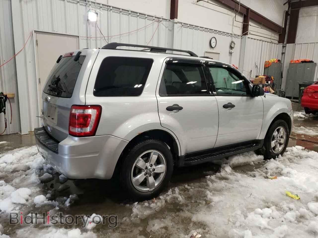 2012 FORD ESCAPE - VIN: 1FMCU0D74CKC77490 - Фото 3