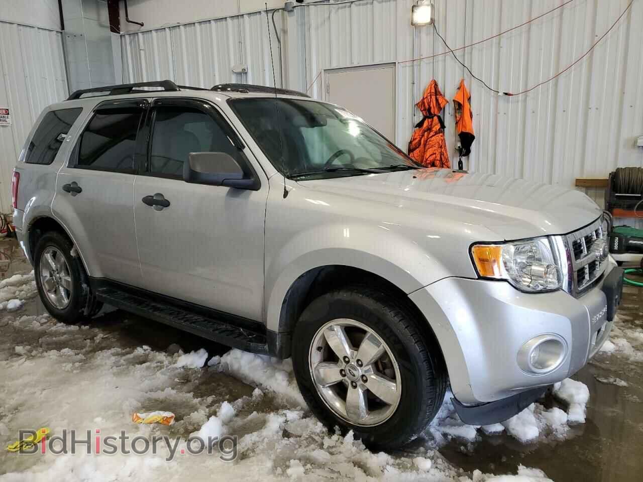 2012 FORD ESCAPE - VIN: 1FMCU0D74CKC77490 - Фото 4