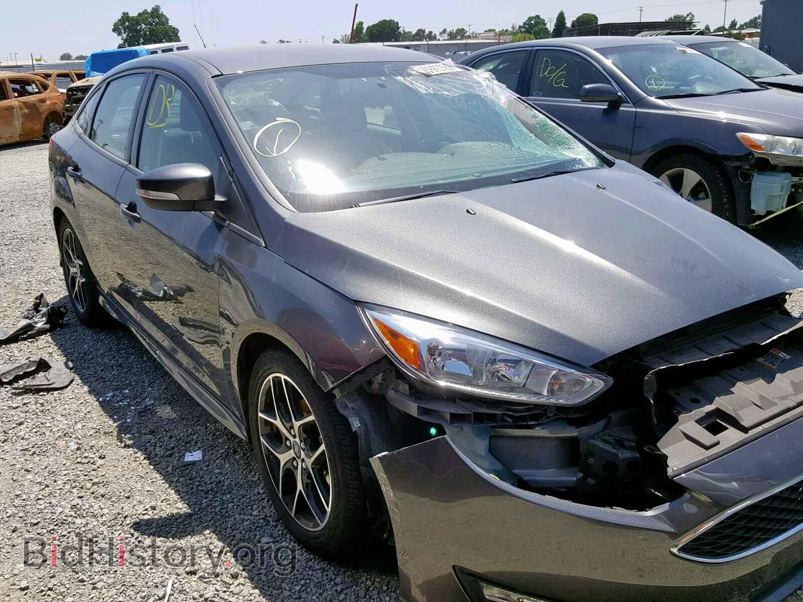 Photo 1FADP3F2XGL372855 - FORD FOCUS SE 2016