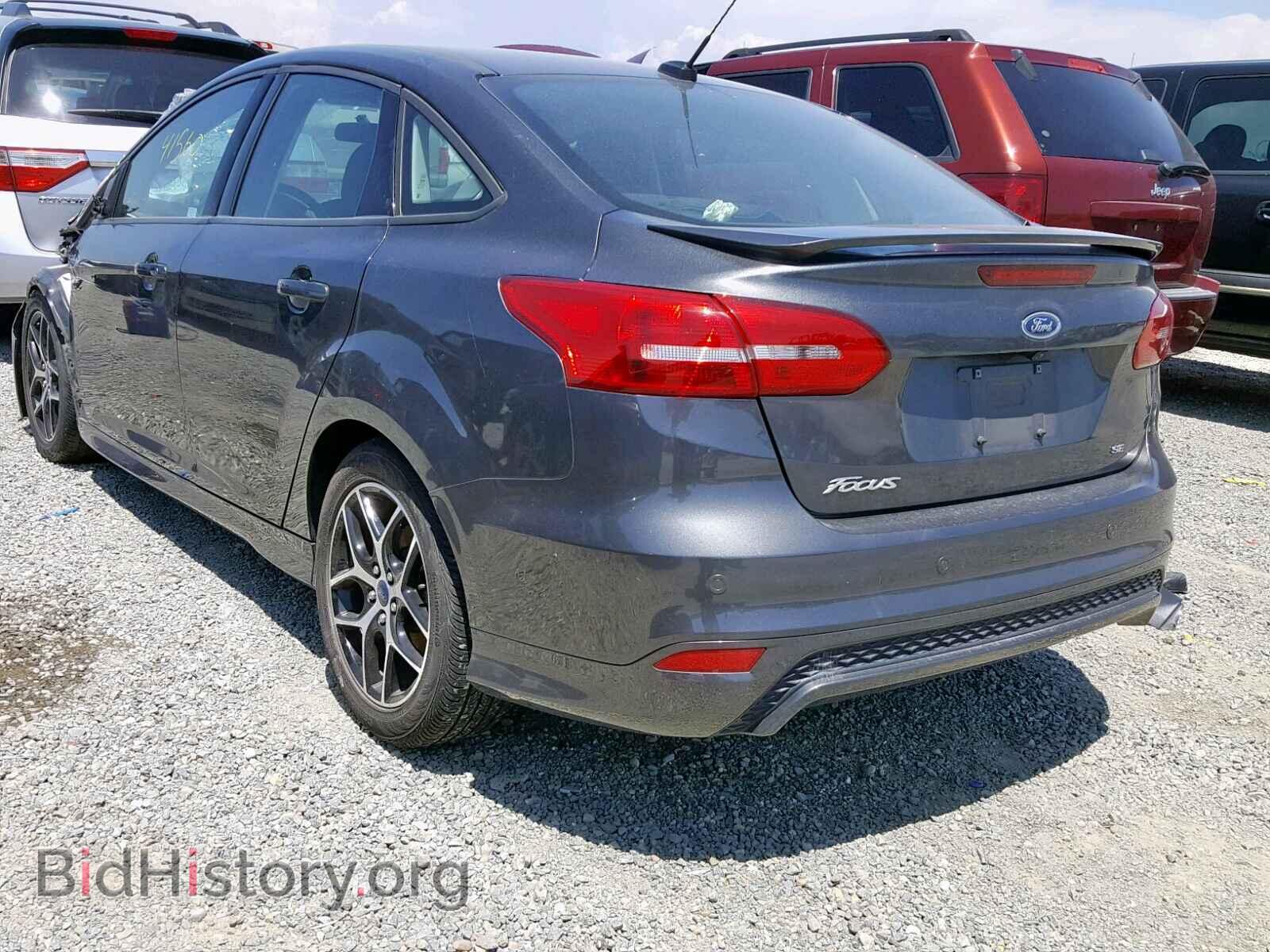 2016 FORD FOCUS SE - VIN: 1FADP3F2XGL372855 - Фото 3