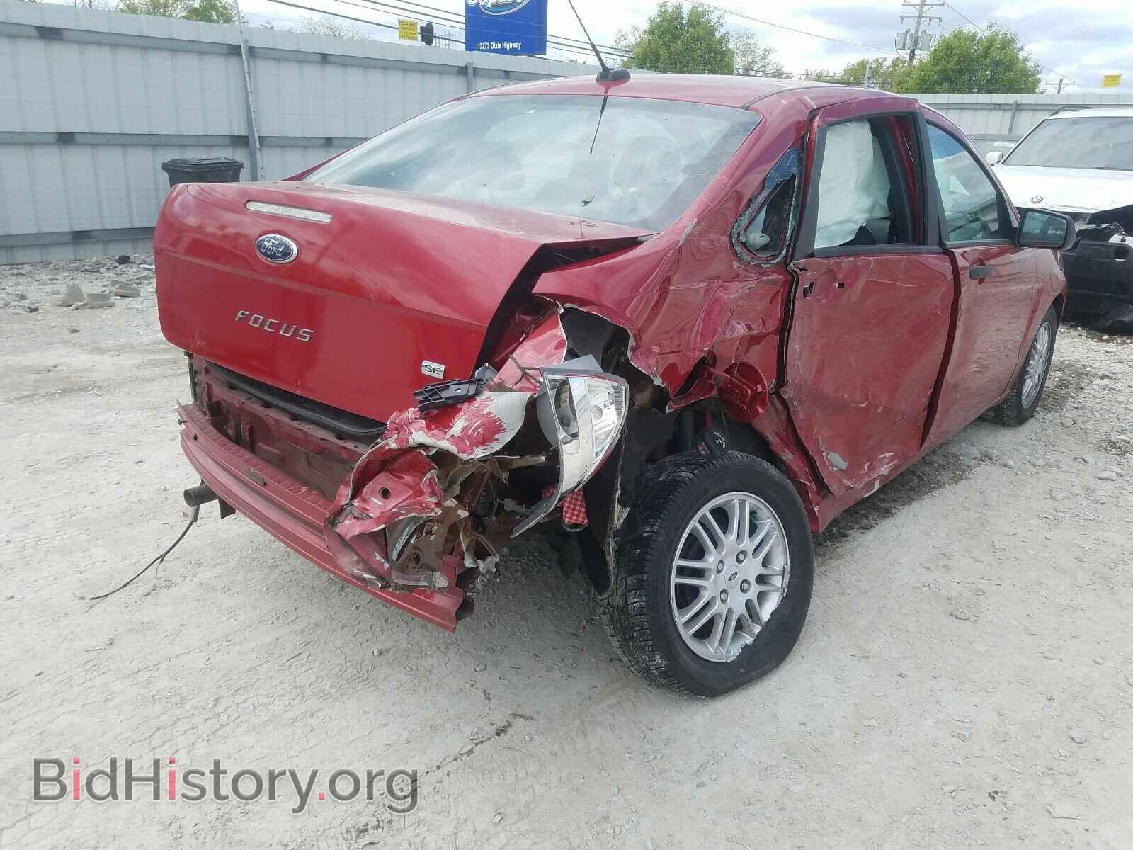 2011 FORD FOCUS - VIN: 1FAHP3FN8BW101957 - Фото 4