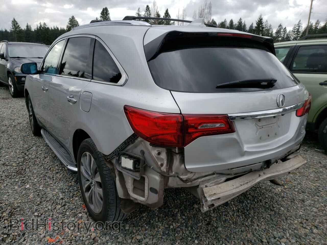 2015 ACURA MDX - VIN: 5FRYD4H46FB031641 - Фото 3