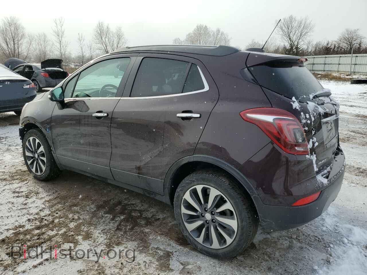 2018 BUICK ENCORE - VIN: KL4CJBSB8JB710607 - Фото 2