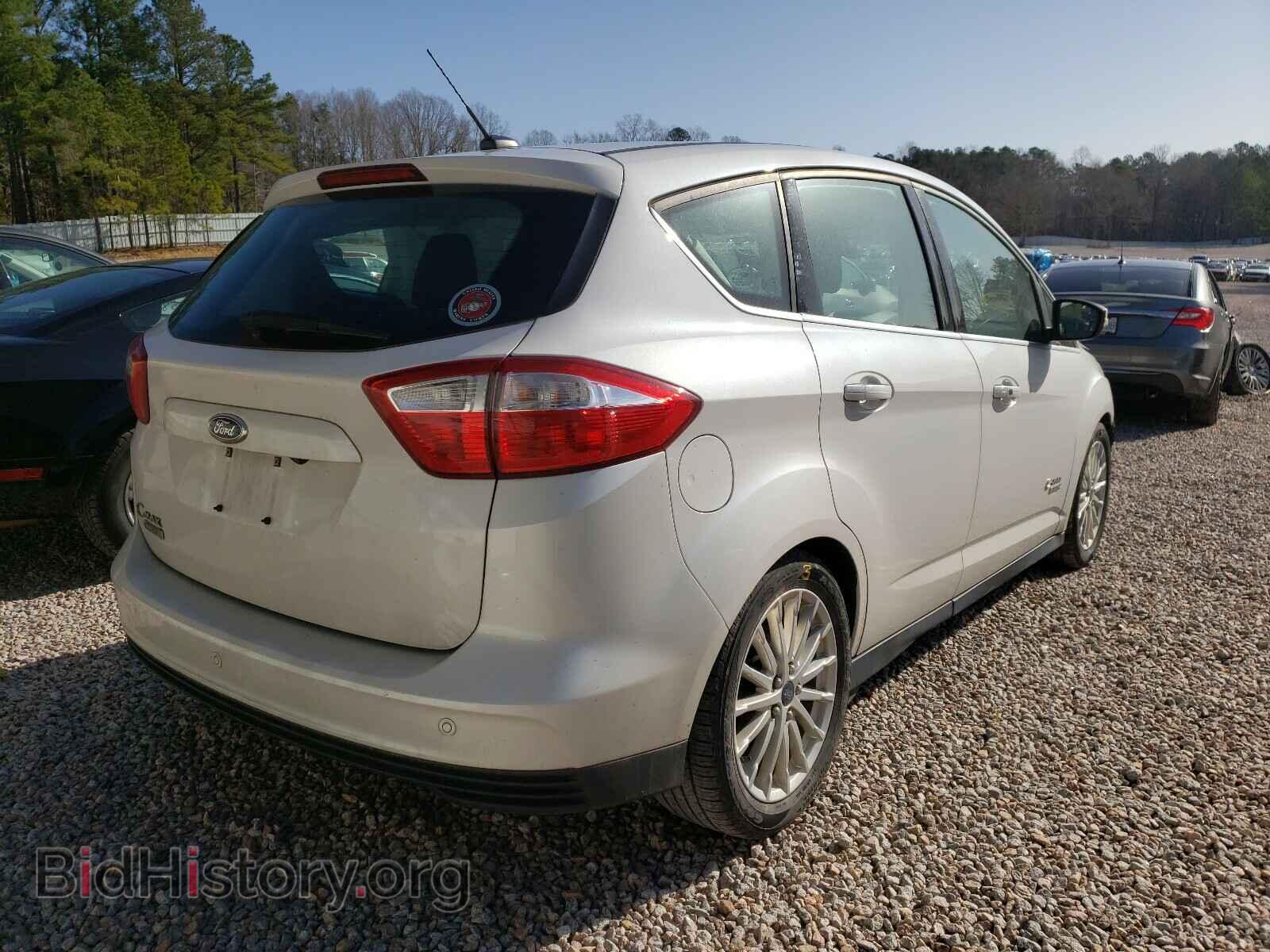 2015 FORD CMAX - VIN: 1FADP5CU1FL115745 - Фото 4