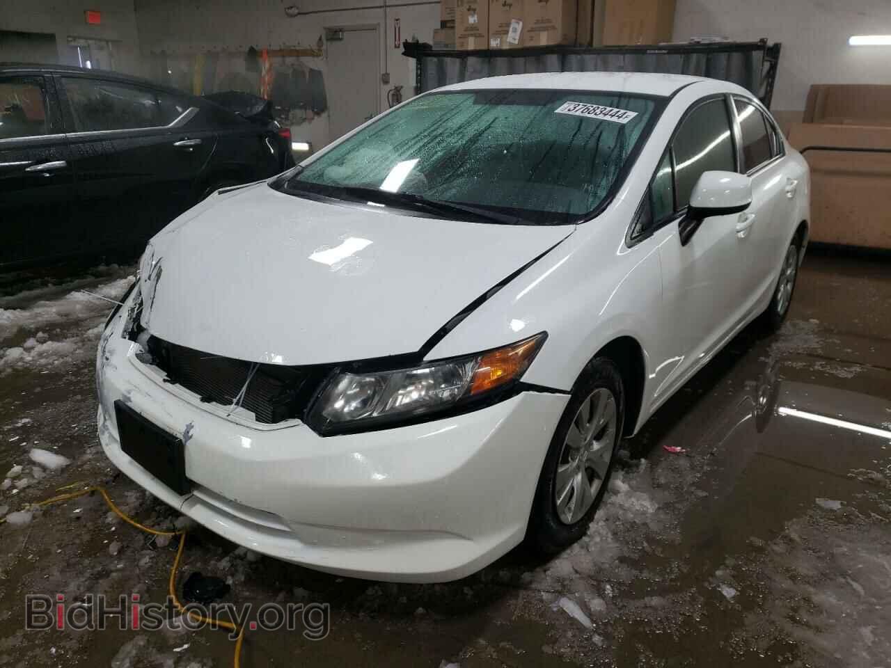 Фотография 2HGFB2F55CH577885 - HONDA CIVIC 2012