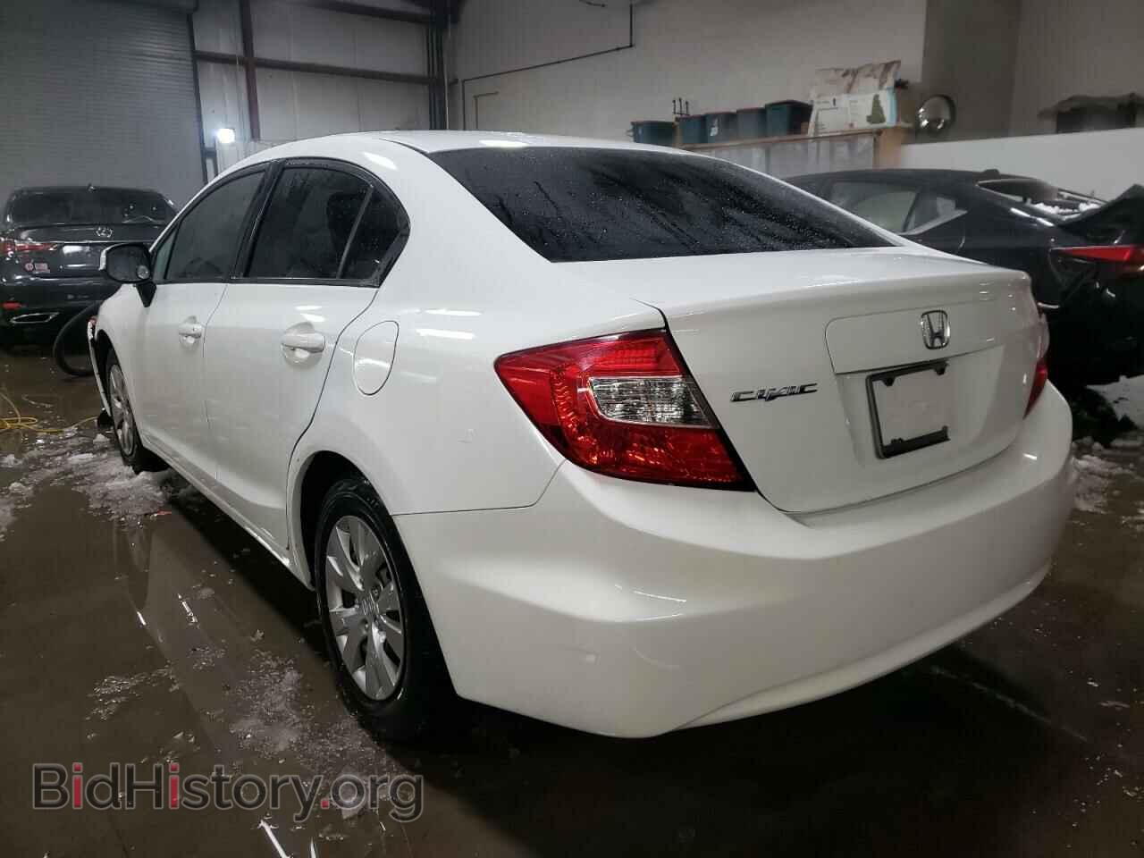 2012 HONDA CIVIC - VIN: 2HGFB2F55CH577885 - Photo 2