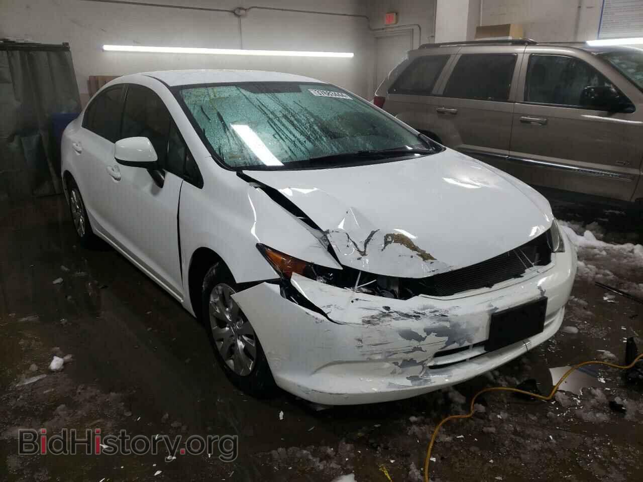 2012 HONDA CIVIC - VIN: 2HGFB2F55CH577885 - Photo 4