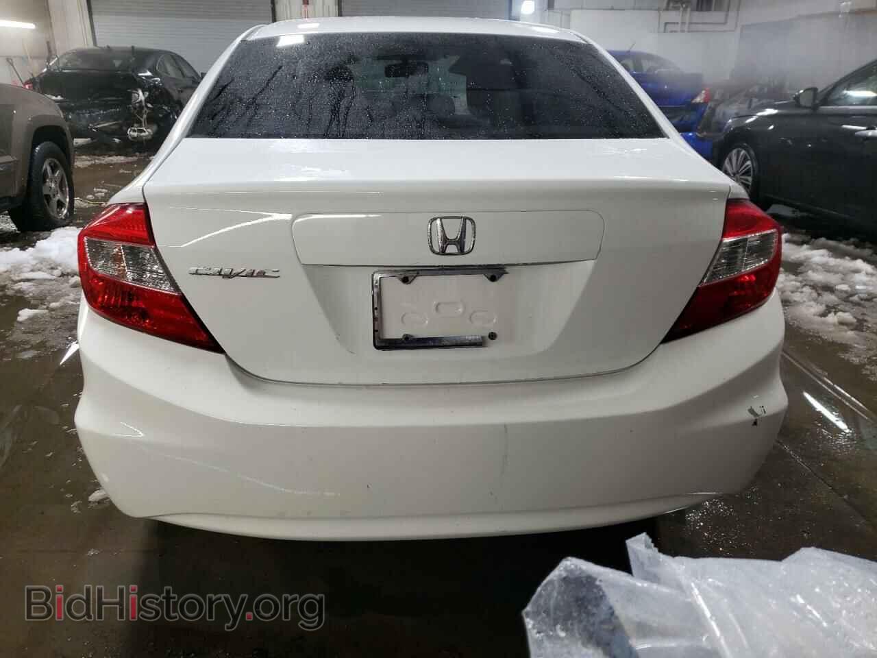 2012 HONDA CIVIC - VIN: 2HGFB2F55CH577885 - Photo 6