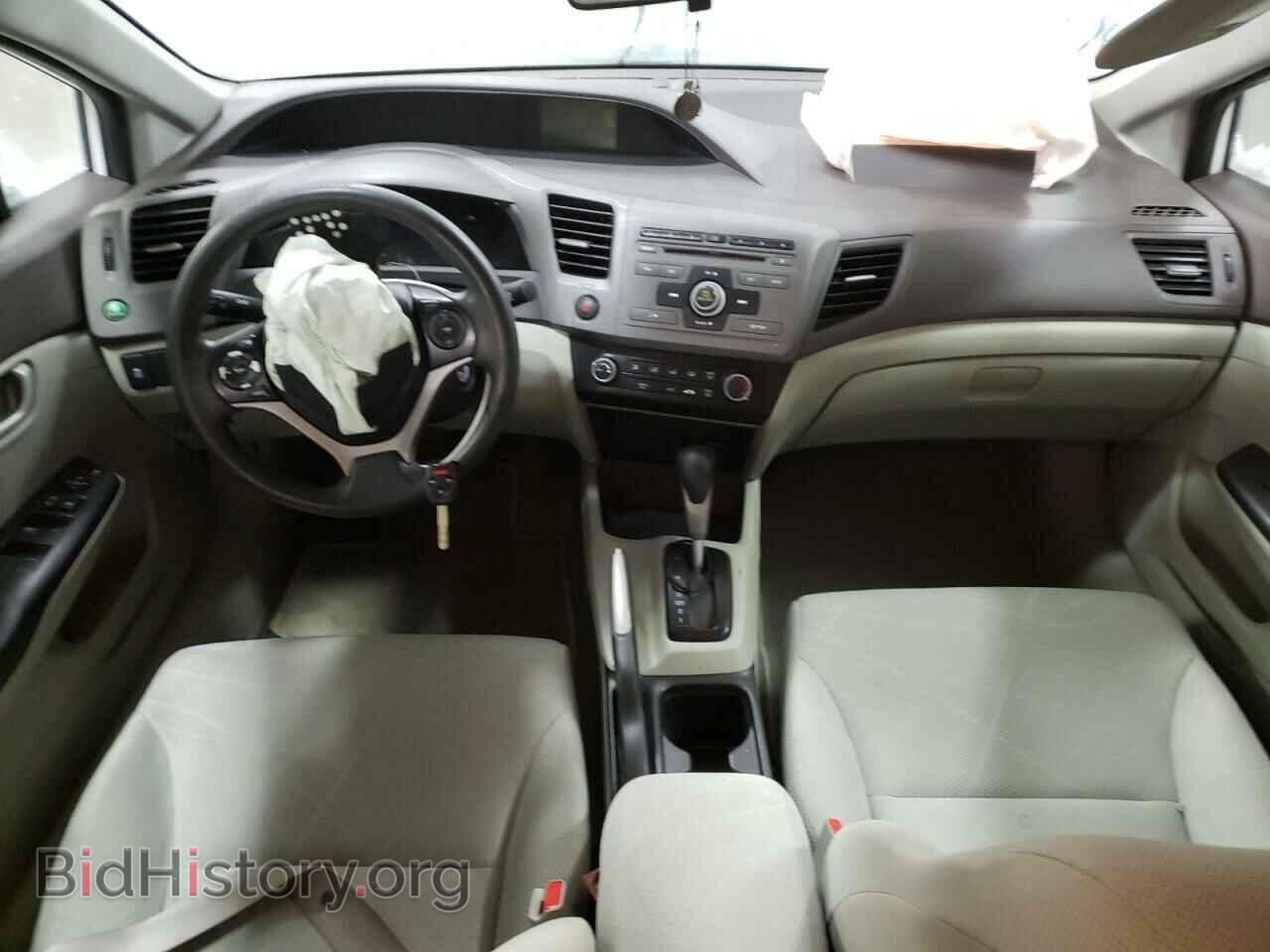 2012 HONDA CIVIC - VIN: 2HGFB2F55CH577885 - Photo 8