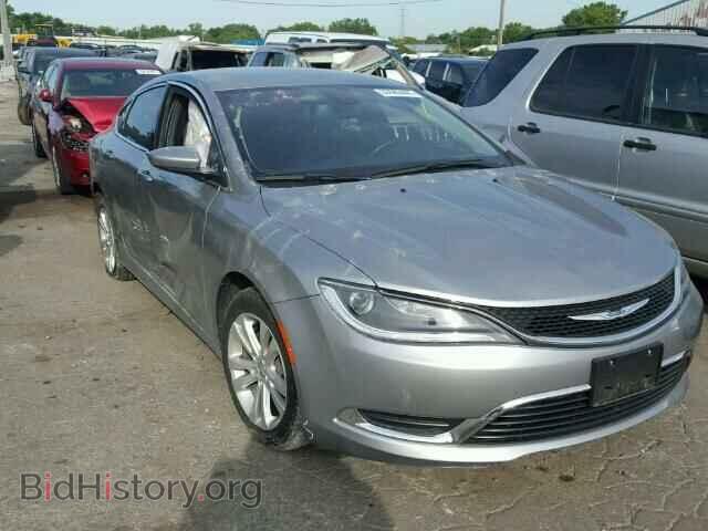 Photo 1C3CCCAB7FN503661 - CHRYSLER 200 2015