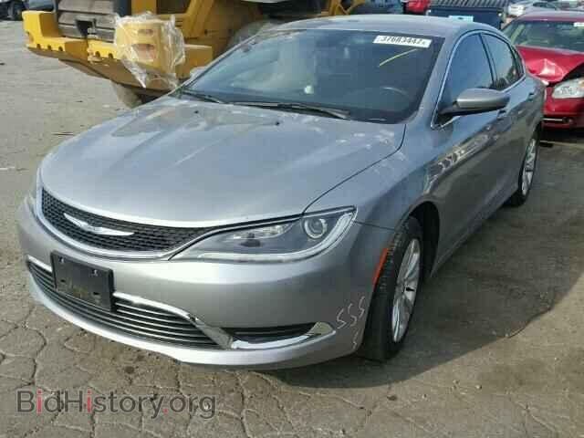 2015 CHRYSLER 200 - VIN: 1C3CCCAB7FN503661 - Photo 2